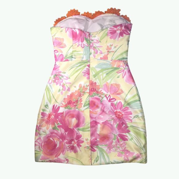 Boutique Floral Mini Dress - Picture 3 of 3
